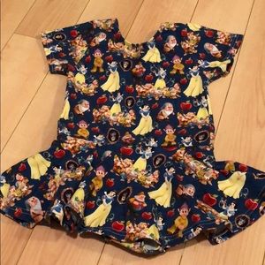 Snow White Leotard Twirl Dress